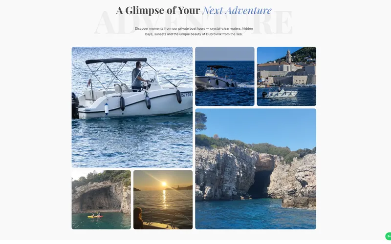 Boat Rentals Dubrovnik galerija brodova