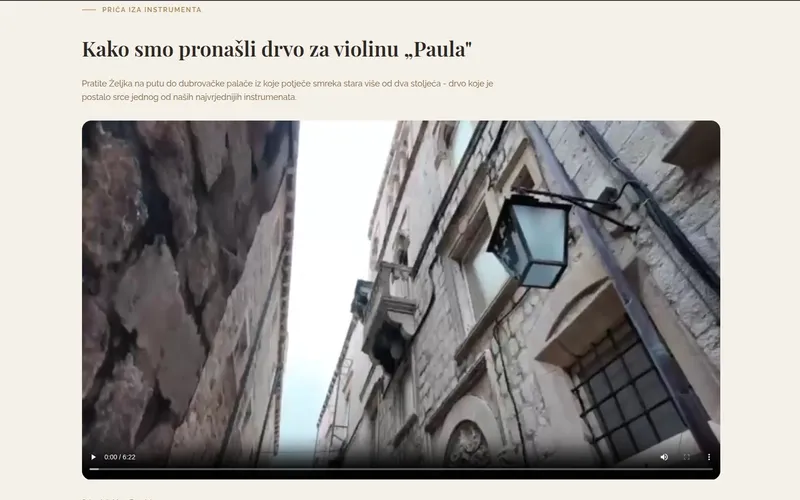 Music Family Ćatić sekcija Paula