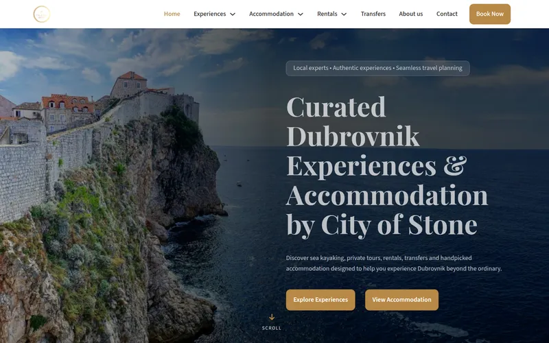 City of Stone Travel Agency naslovnica