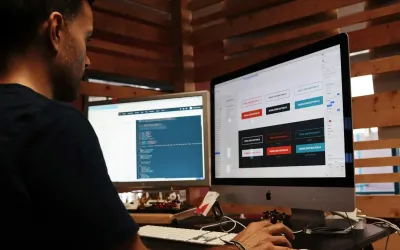 Prikaz modernih WordPress predložaka na ekranu