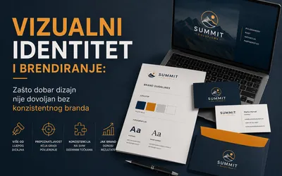 Vizualni identitet i brendiranje