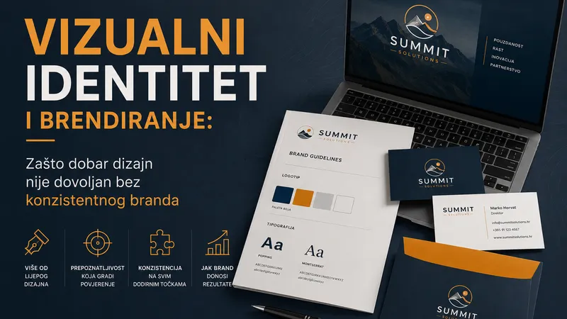 Vizualni identitet i brendiranje
