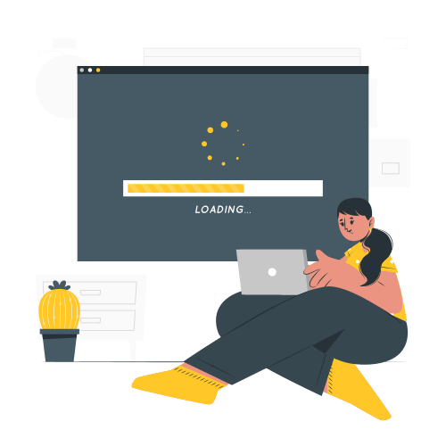 slow website loading